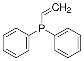 Diphenylvinylphosphine Chemical Structure